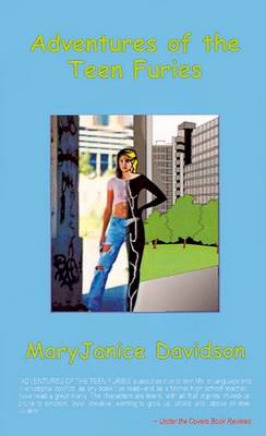Book cover for Adventures of the Teen Furies