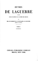 Book cover for Oeuvres De Laguerre
