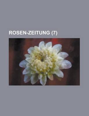 Book cover for Rosen-Zeitung (7 )