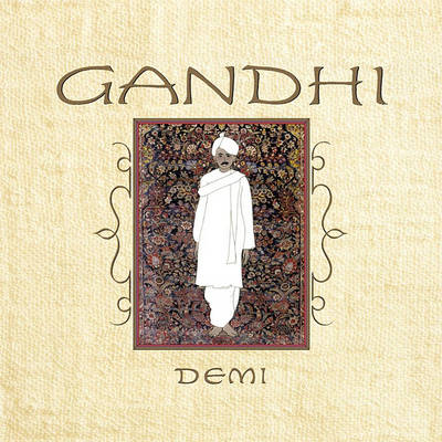 Book cover for Gandhi