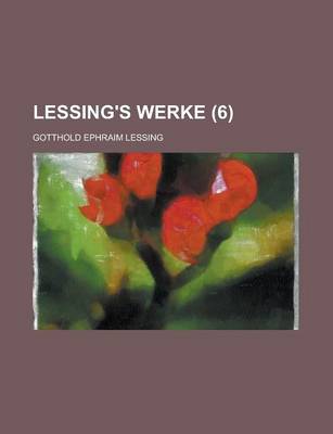 Book cover for Lessing's Werke (6 )