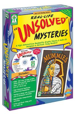 Book cover for Real-Life "unsolved" Mysteries