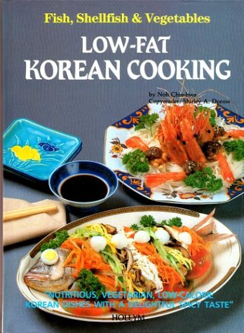 Book cover for Lowfat Korean Cooking