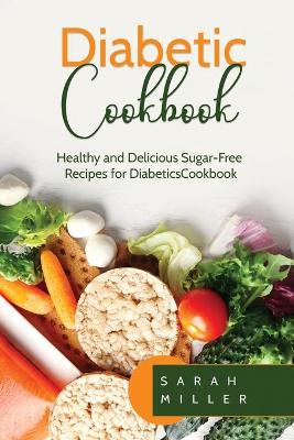 Book cover for Diabetic Cookbook