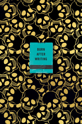 Cover of Burn After Writing (Skulls)