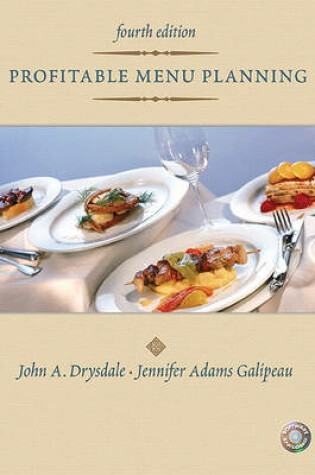 Cover of Profitable Menu Planning Value Package (Includes Managefirst