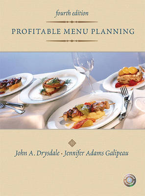 Book cover for Profitable Menu Planning Value Package (Includes Managefirst