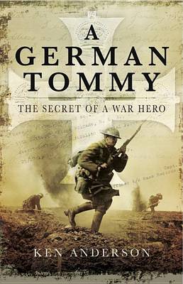 Book cover for German Tommy