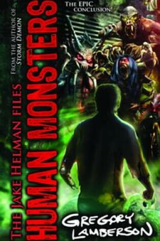 Cover of Human Monsters