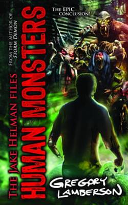 Book cover for Human Monsters