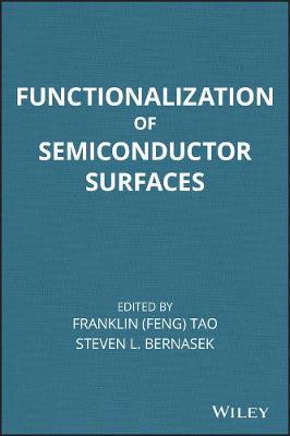 Book cover for Functionalization of Semiconductor Surfaces