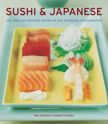 Book cover for Sushi and Japanese