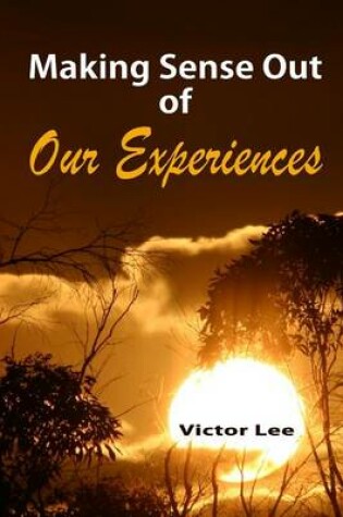 Cover of Making Sense Out of Our Experiences