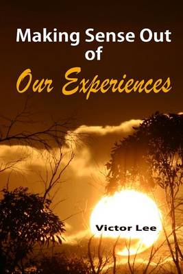 Book cover for Making Sense Out of Our Experiences