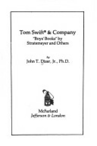 Cover of Tom Swift and Company