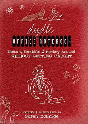 Book cover for Office Doodle Notebook