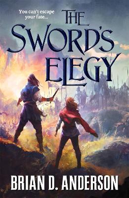 Book cover for The Sword's Elegy