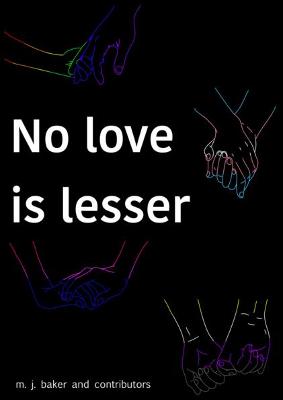 Book cover for No love is lesser