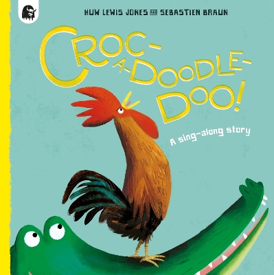 Book cover for Croc-a-doodle-doo!