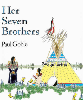 Book cover for Her Seven Brothers