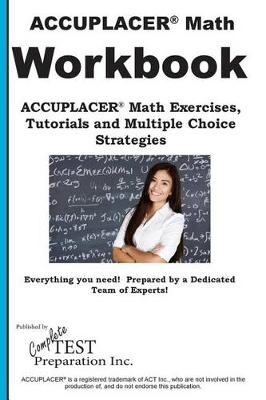 Book cover for ACCUPLACER Math Workbook