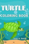 Book cover for Turtle Coloring Book