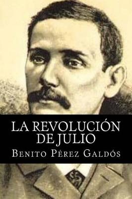 Book cover for La Revolucion de Julio