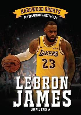 Book cover for Lebron James