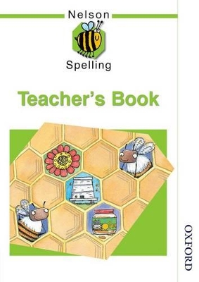 Book cover for Nelson Spelling - Teacher's Guide