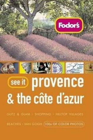Cover of Fodor's See It Provence and the Cote d'Azur, 2nd Edition