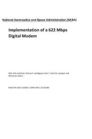 Cover of Implementation of a 622 Mbps Digital Modem