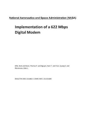 Book cover for Implementation of a 622 Mbps Digital Modem