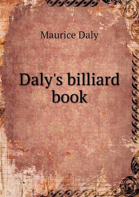 Book cover for Daly's billiard book