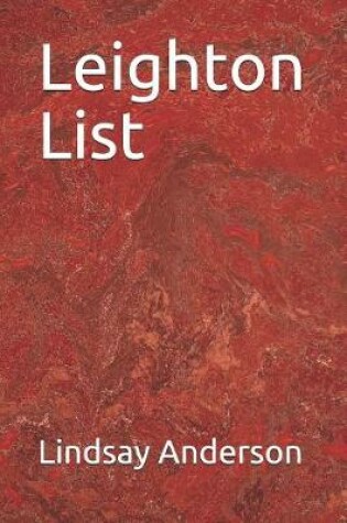 Cover of Leighton List