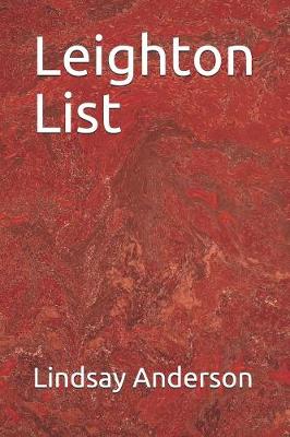 Book cover for Leighton List