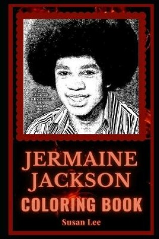 Cover of Jermaine Jackson Coloring Book