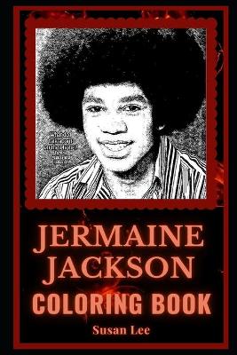 Book cover for Jermaine Jackson Coloring Book