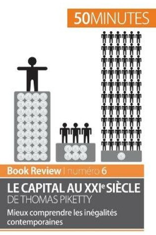 Cover of Le capital au XXIe siècle de Thomas Piketty