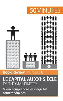 Book cover for Le capital au XXIe siècle de Thomas Piketty