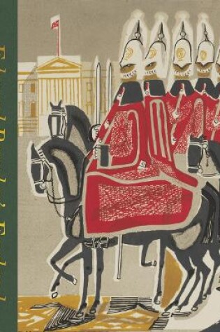 Cover of Edward Bawden’s England (Victoria and Albert Museum)