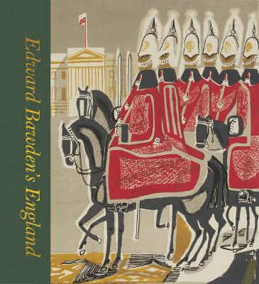 Book cover for Edward Bawden’s England (Victoria and Albert Museum)
