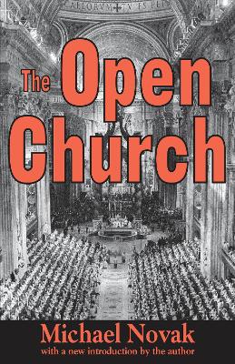 Book cover for The Open Church