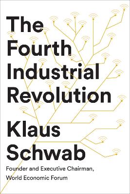 Book cover for The Fourth Industrial Revolution