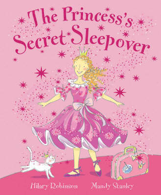 Book cover for The Princess Secret Sleepover