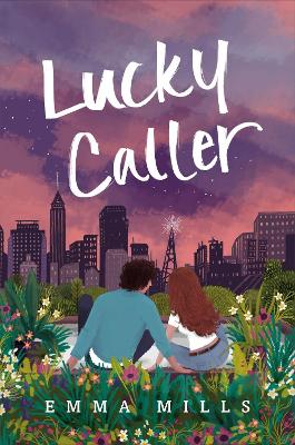 Book cover for Lucky Caller