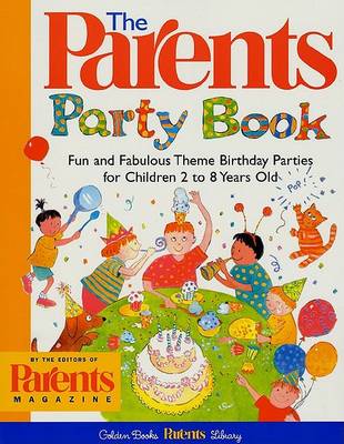 Book cover for The Parents Party Book