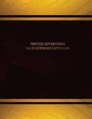 Cover of Printed Advertising Sales Representative Log