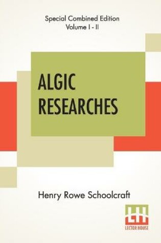 Cover of Algic Researches (Complete)