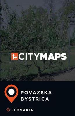 Book cover for City Maps Povazska Bystrica Slovakia