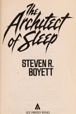 Cover of Architect Sleep